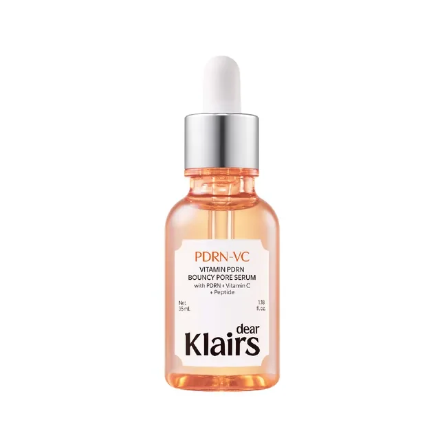 Dear, Klairs Vitamin PDRN Bouncy Pore Serum